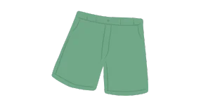 terry shorts-qikink
