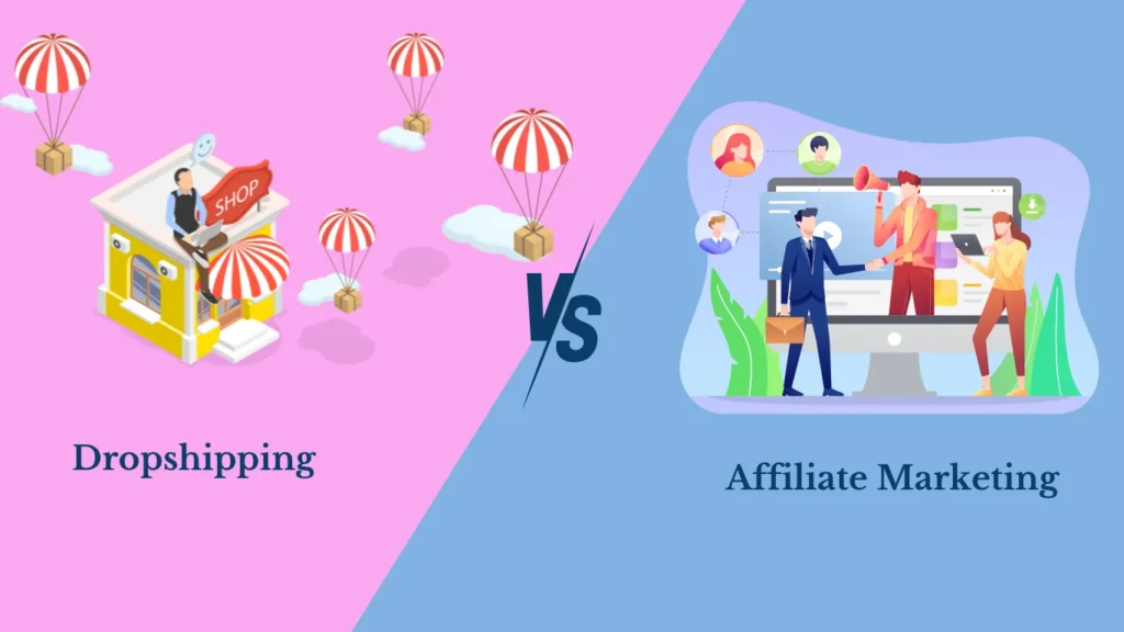 Affiliate vs dropshipping which is low risk-qikink