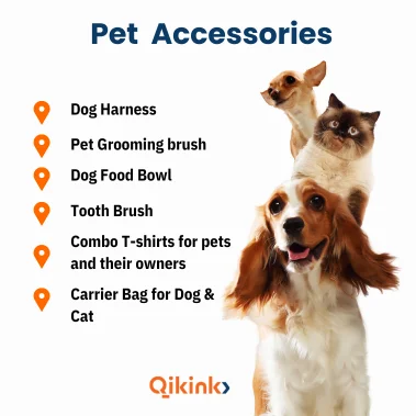 Pet accessories product