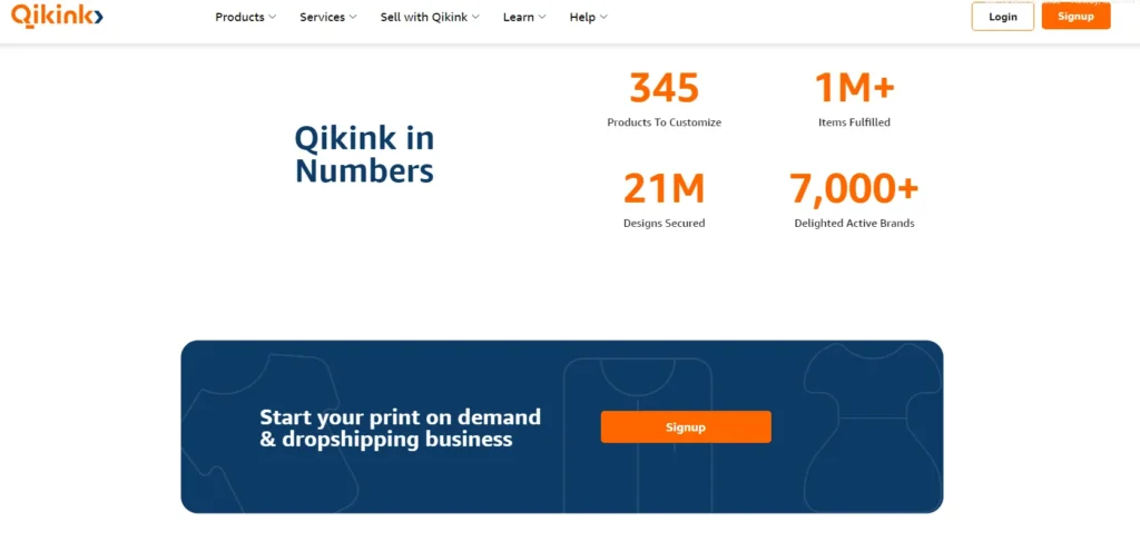 Qikink Low-Risk Business Model