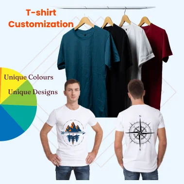 Offer T-Shirt customization options