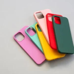 Silicone cases 