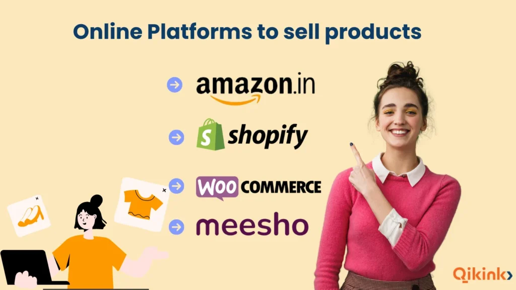 online platforms to sell products
