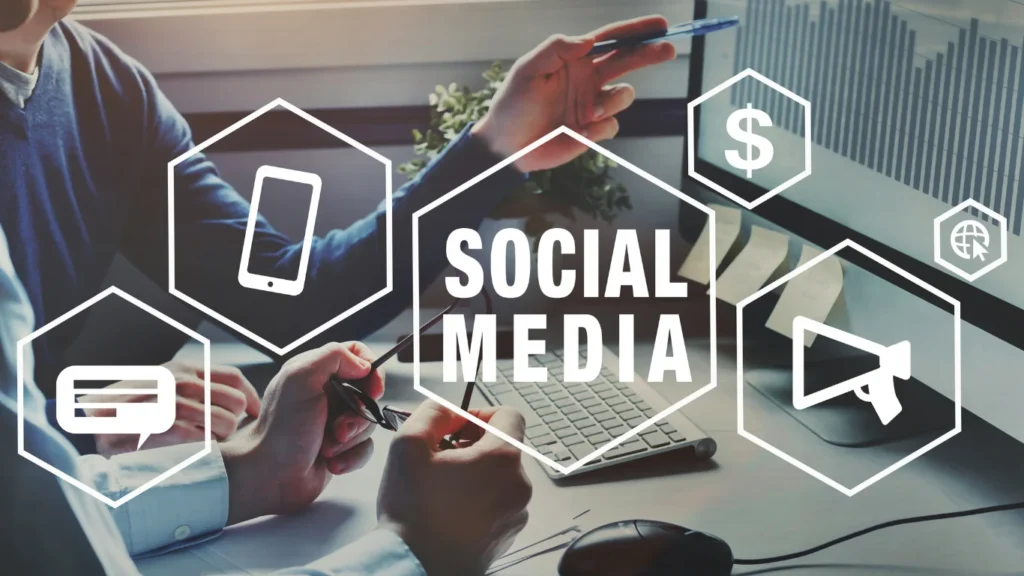 social media for business meaning