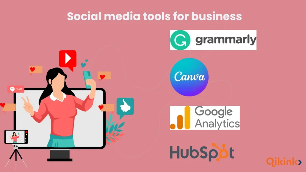 social media tools for business