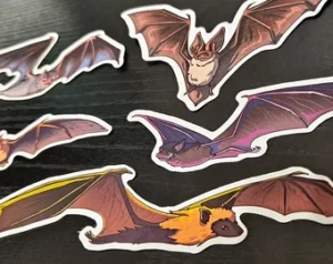 Holloween stickers