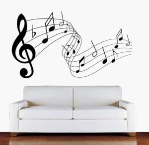 Music sticker