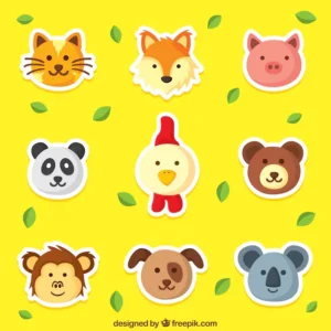 animal sticker