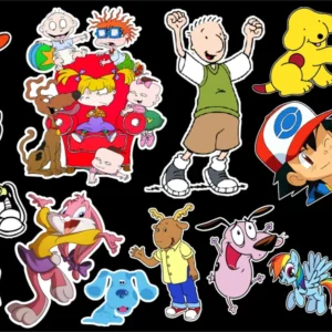 cartoon stickers