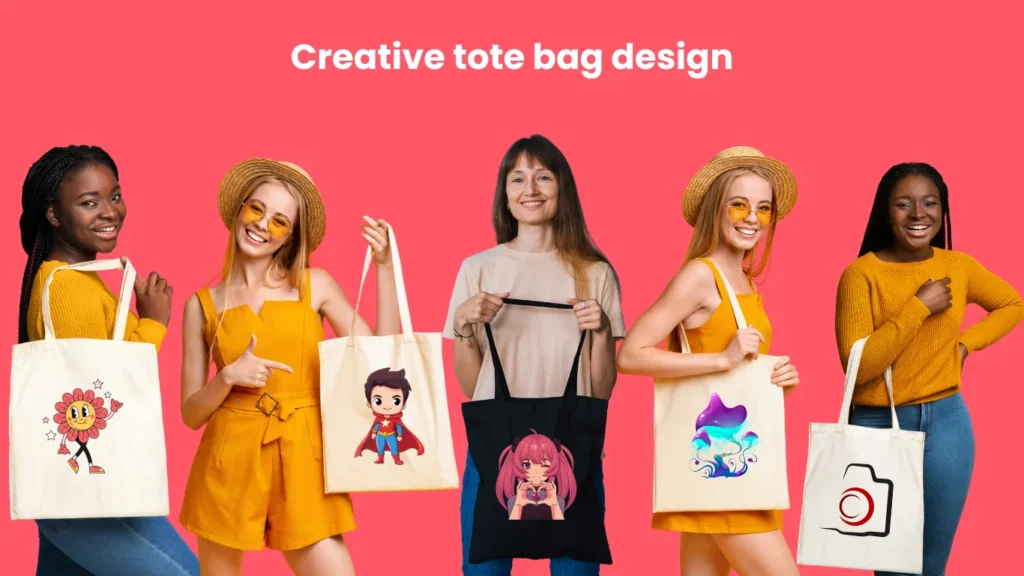 creative tote bag designs