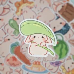 cute animal sticker