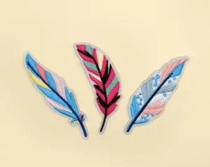 feather stickers