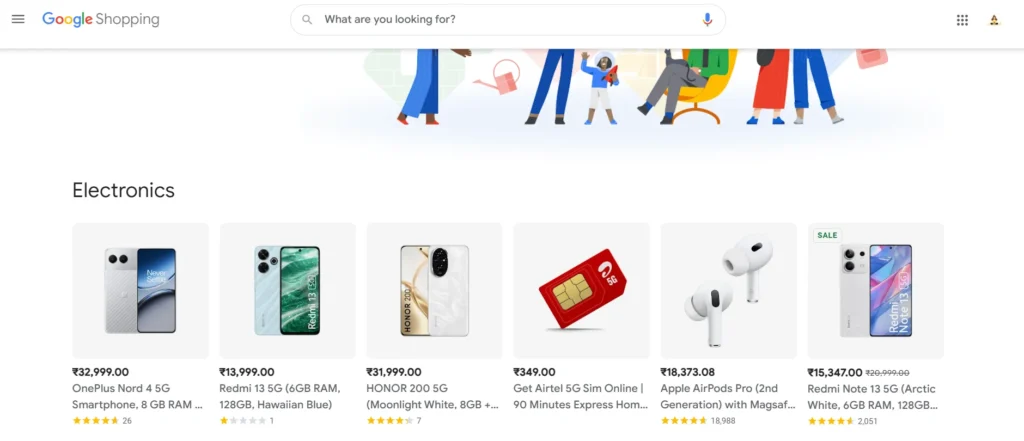 google shopping