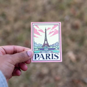 landmark sticker