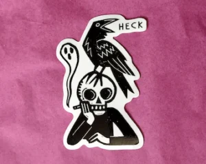 skull stickers