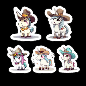 unicorn stickers