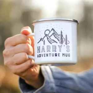 Adventure mug design