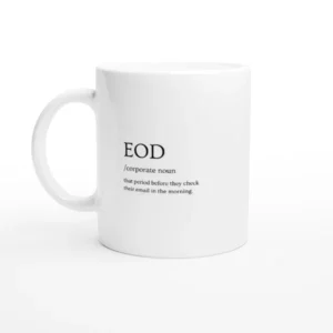 Corporate brand mug designs