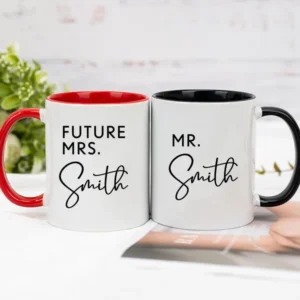 Engagement mug design