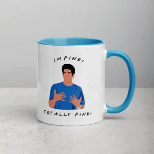 Friends mug design