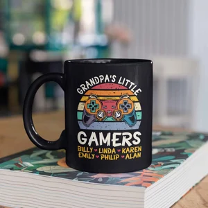 Gamer mug design