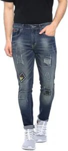 Patchwork Jeans