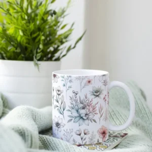 Pattern mug design