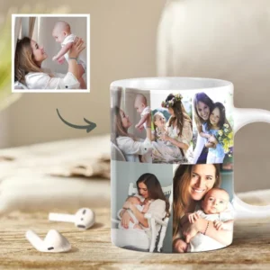 Photo Grid mug design