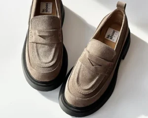 Platform loafers