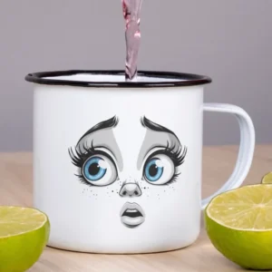 funny face mug design ideas