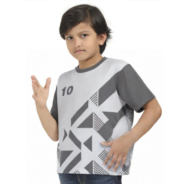 kids sports t-shit qikink sportswear