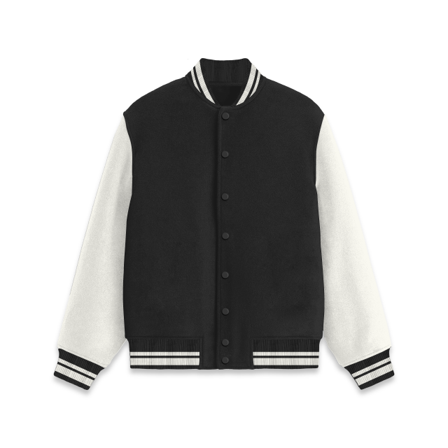 varsity jacket qikink print on demand