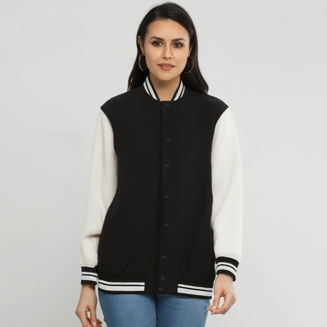 varsity jacket women india qikink