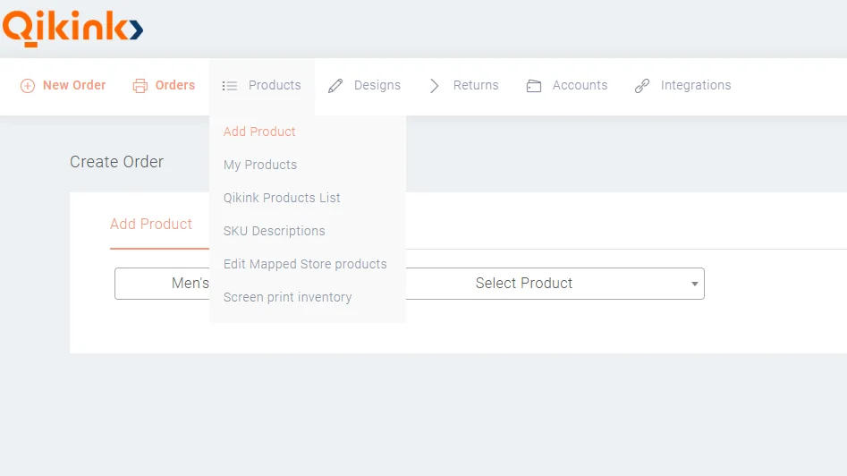 Add Product in Qikink-Shopify Product API-qikink