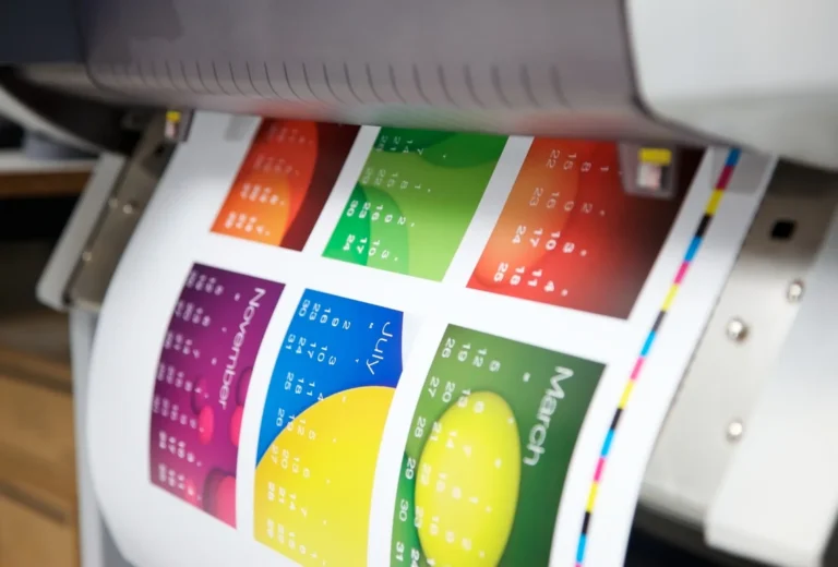 Custom sticker printing