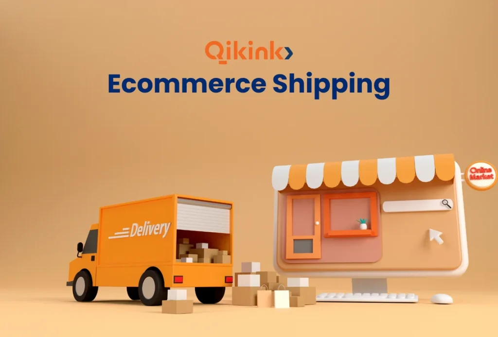 E-Commerce Shipping with Qikink-Shipping Works in E-Commerce-Qikink