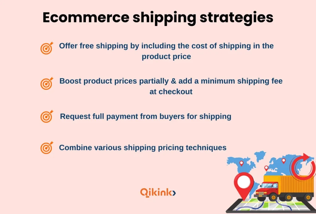 E-commerce Shipping Strategies-Shipping Works in E-Commerce-Qikink