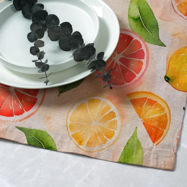 custom placemat and dining mat sets qikink