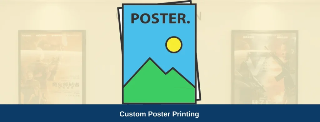 Custom Poster Printing Guide Where to Print, Costs, & Popular Sizes in 2025