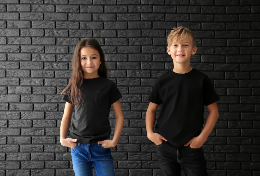 How To Create Custom Printed T-shirts For Kids