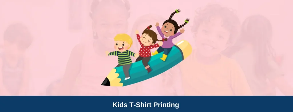 Kids T-Shirt Printing Custom Designs and Bulk Solutions for All Needs