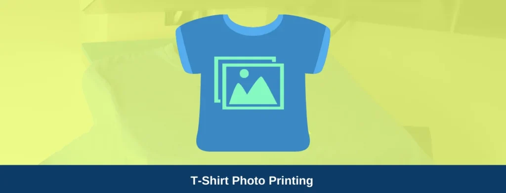 T-Shirt Photo Printing Custom T-Shirts for Events, Promotions, and Small Orders