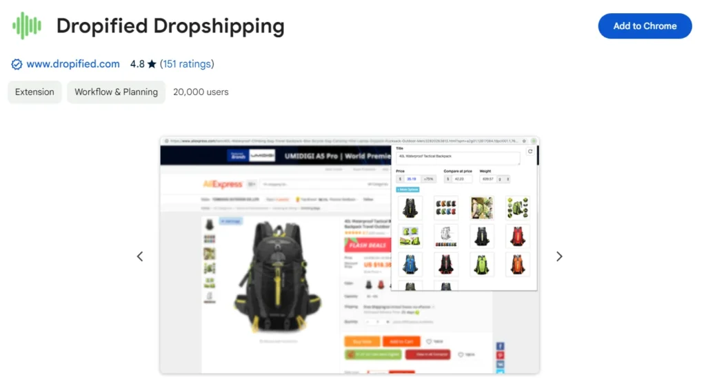 dropified dropshipping