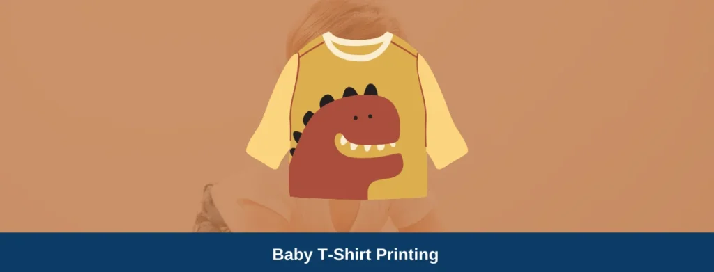 Baby T-shirt printing