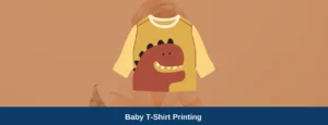 Baby T-shirt printing