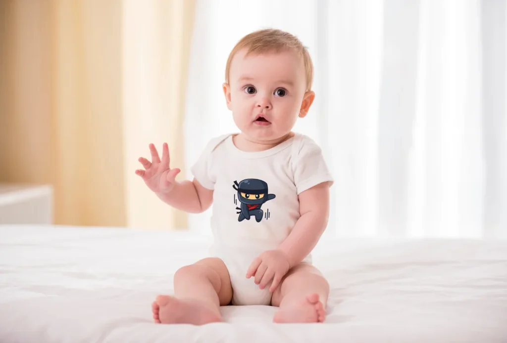 Cartoon Characters baby t-shirt printing