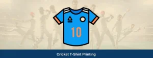 Custom Cricket T-Shirt Printing Online Design Your Team Jersey Today!