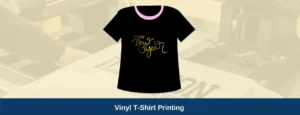 Vinyl T-Shirt Printing Process, Benefits, and Customization Tips