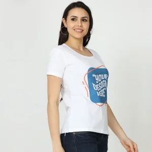 custom women t-shirt printing qikink