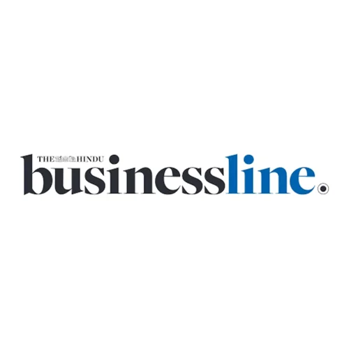 hindu business line x qikink logo